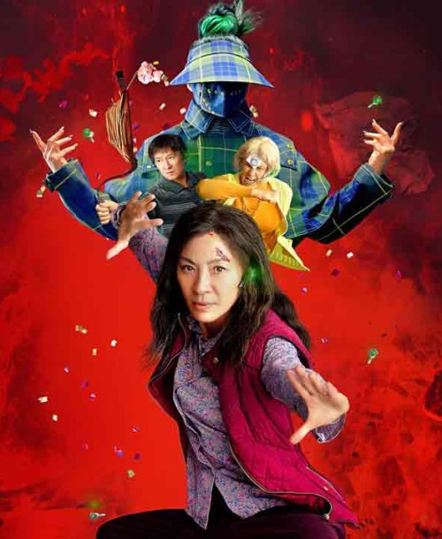 “Todo a la vez en todas partes” con Michelle Yeoh y Jamie Lee Curtis disponible en Movistar+