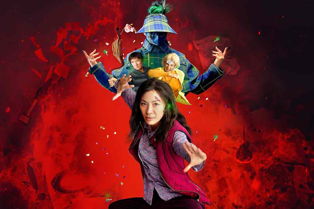 «Todo a la vez en todas partes» con Michelle Yeoh y Jamie Lee Curtis disponible en Movistar+