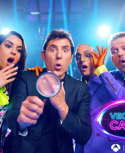 Antena 3 estrena la segunda edición de ‘Veo cómo cantas’
