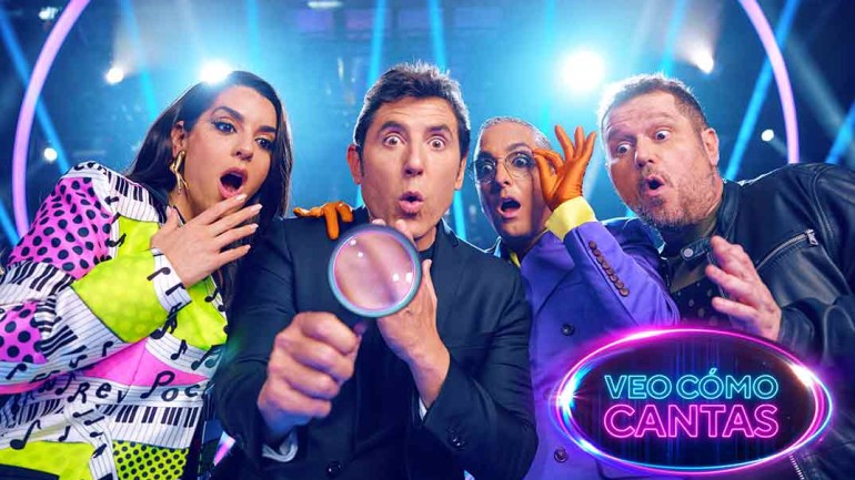 Antena 3 estrena la segunda edición de ‘Veo cómo cantas’