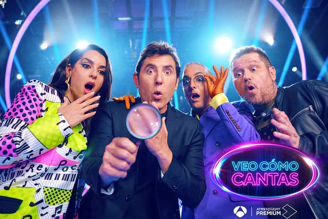 Antena 3 estrena la segunda edición de ‘Veo cómo cantas’