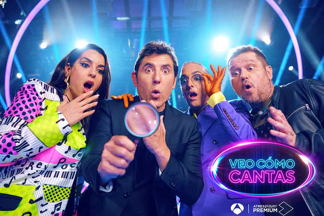 Ruth Lorenzo, El Monaguillo y Josie con Manel Fuentes - Veo cómo cantas © Antena 3