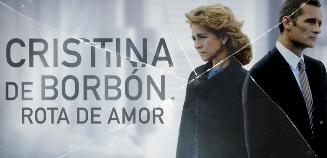 Cristina de Borbón. Rota de amor © Telecinco