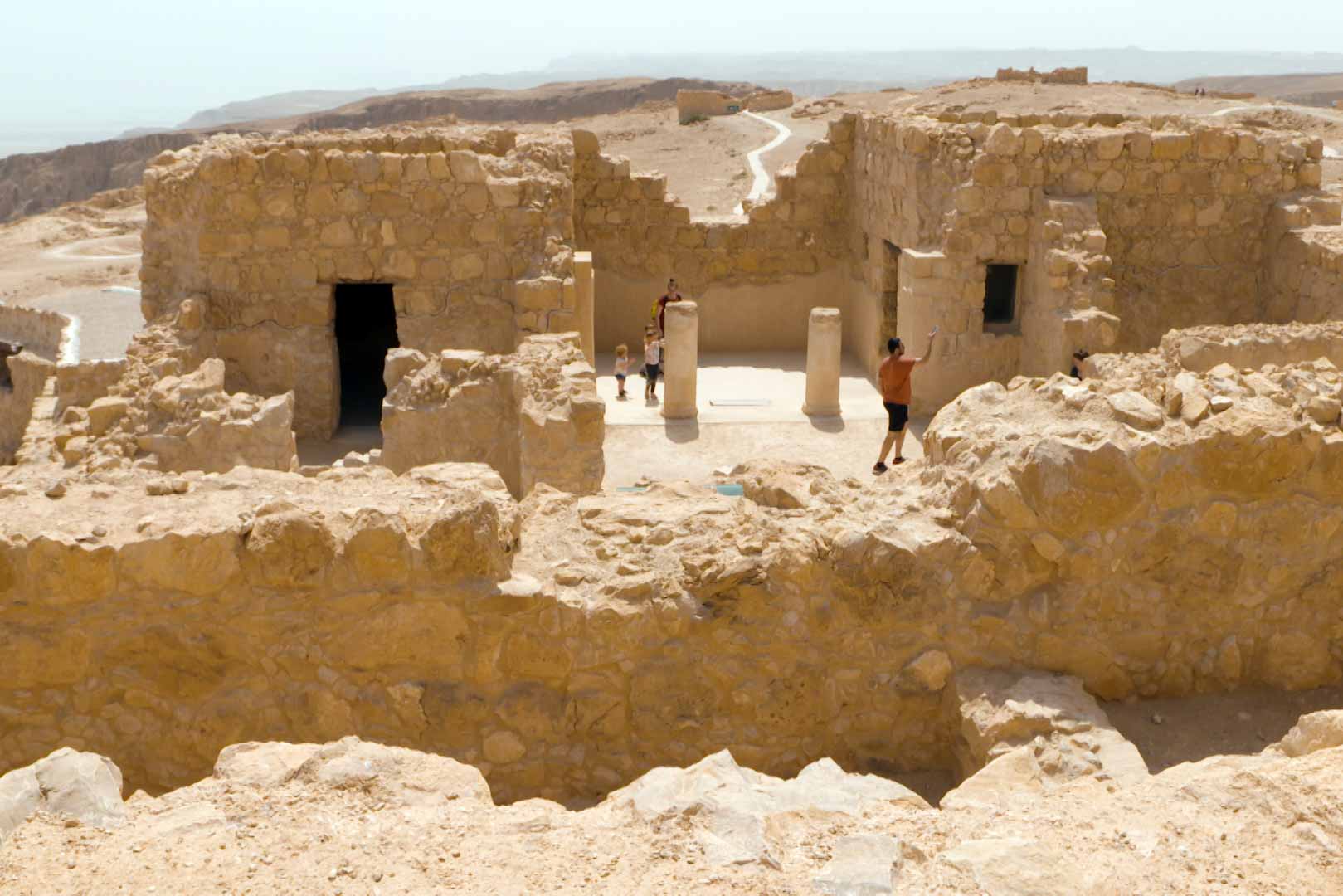 Israel ruinas desierto