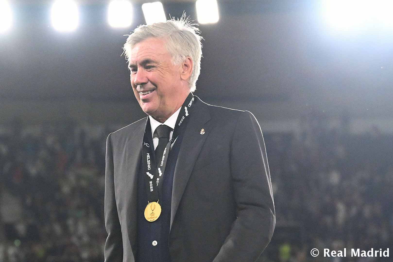 Real madrid ancelotti