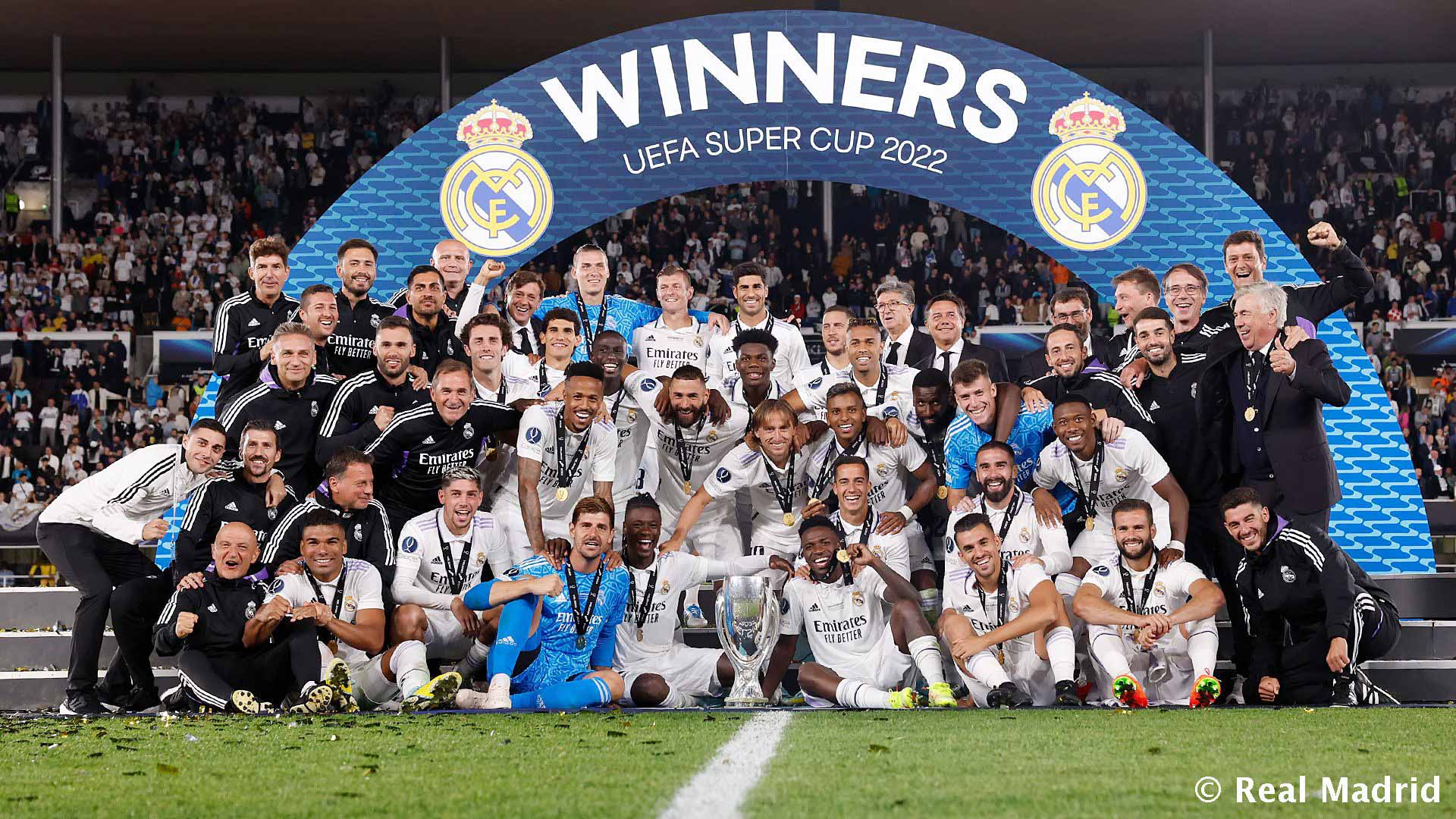 El Real Madrid se corona como supercampeón de Europa