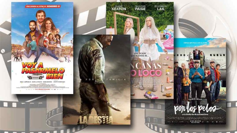 Estrenos de Cine de la Semana… 12 de Agosto de 2022