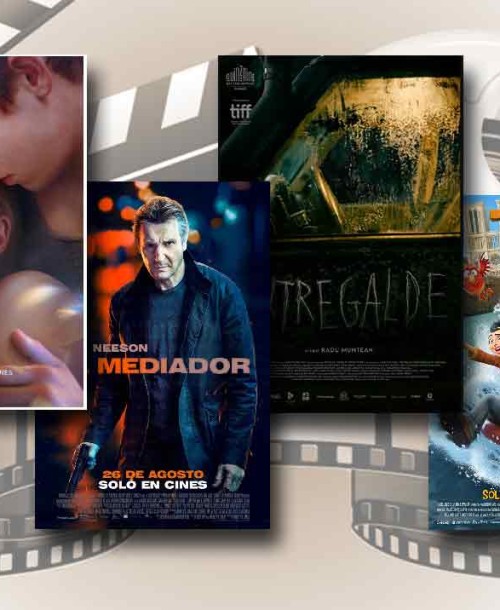 Estrenos de Cine de la Semana… 26 de Agosto de 2022