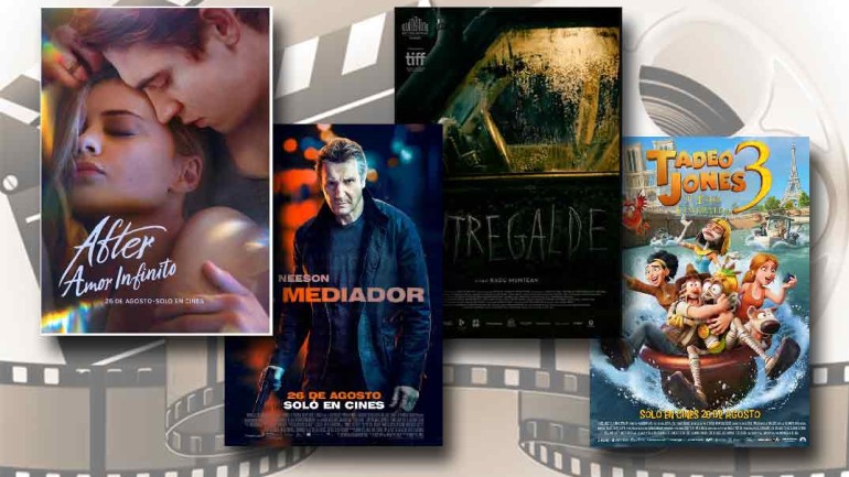 Estrenos de Cine de la Semana… 26 de Agosto de 2022