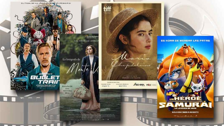 Estrenos de Cine de la Semana… 5 de Agosto de 2022