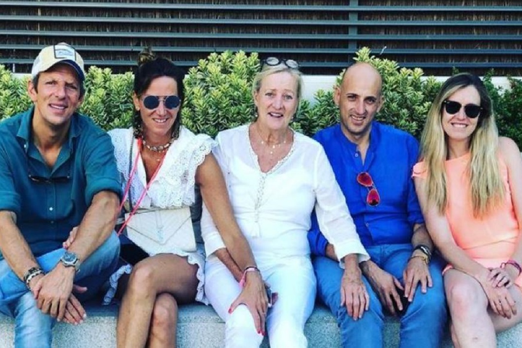 Joaquín Prat con su familia © Instagram