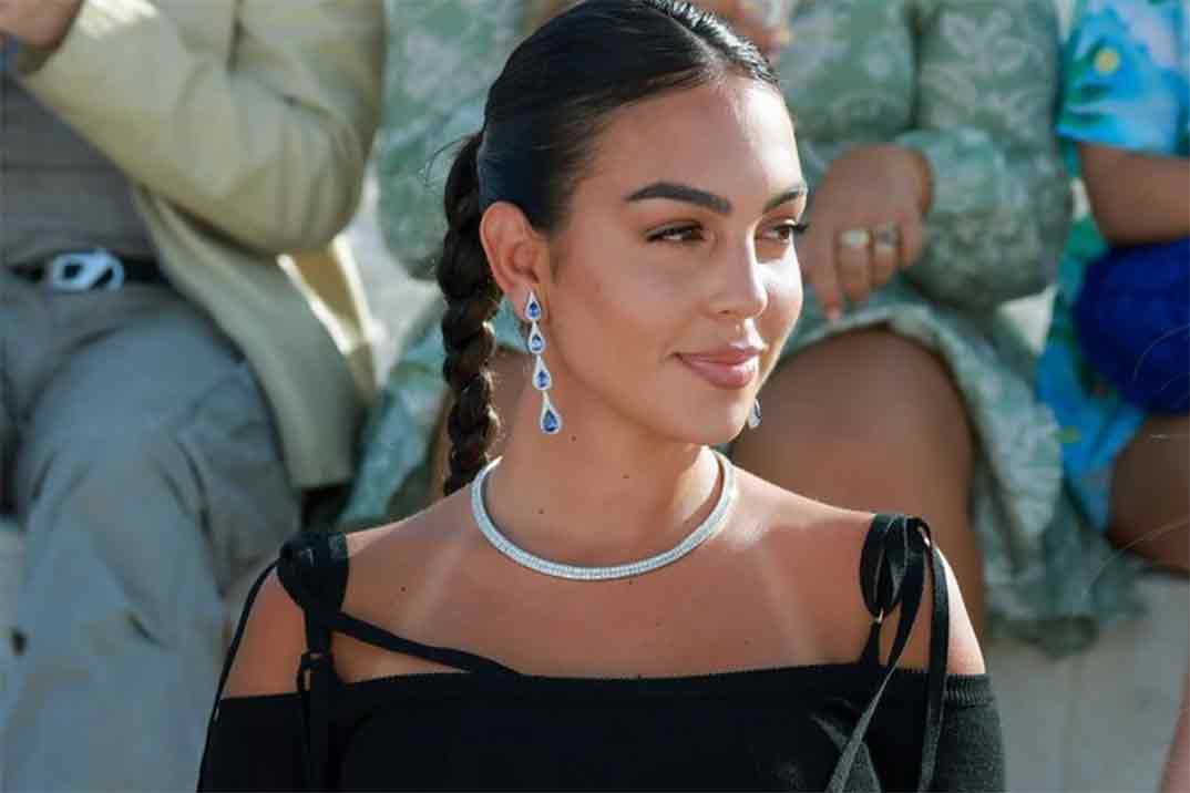 Georgina Rodríguez comparte la imagen más tierna de su «gran bendición»