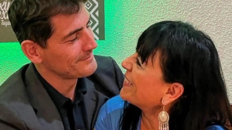 Iker Casillas declara su “amor total” por una amiga