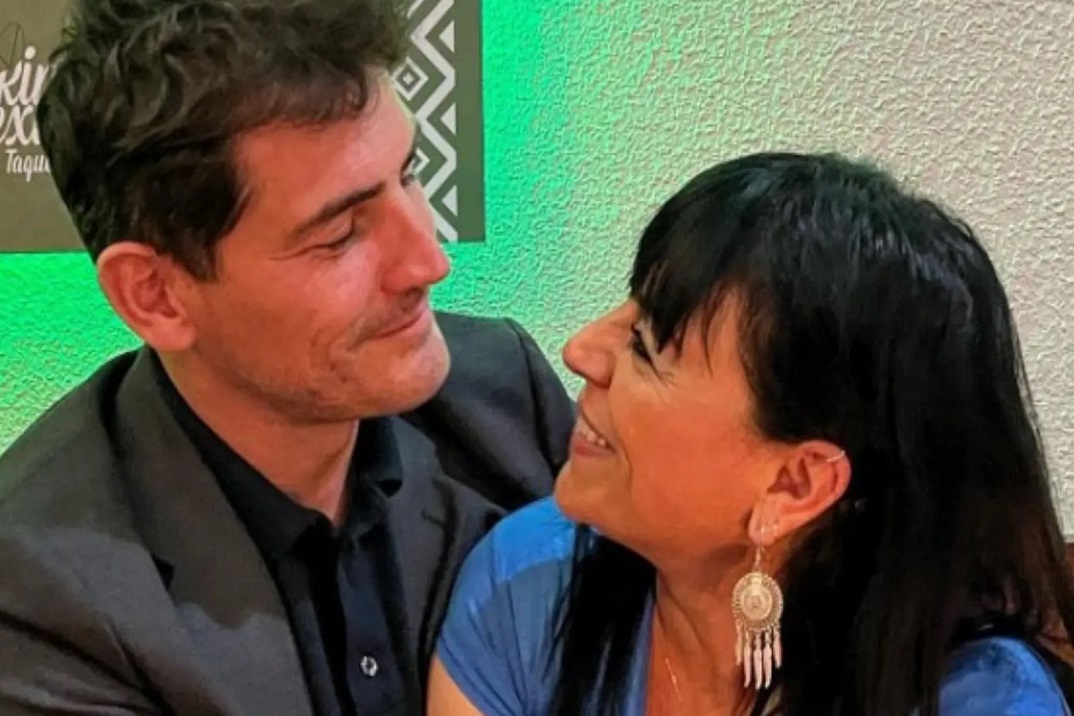 Iker Casillas declara su “amor total” por una amiga