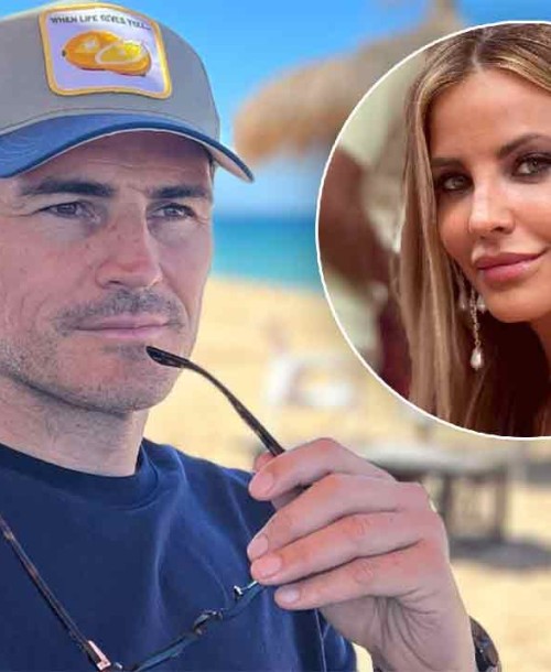 Iker Casillas fotografiado con su nueva «ilusión»: María José Camacho