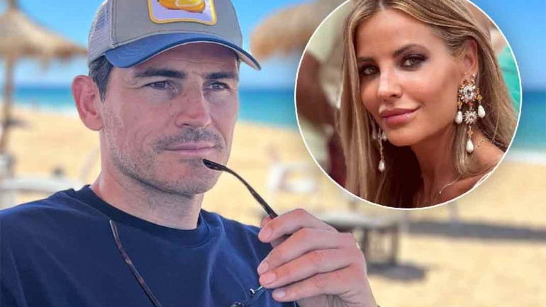 Iker Casillas fotografiado con su nueva «ilusión»: María José Camacho