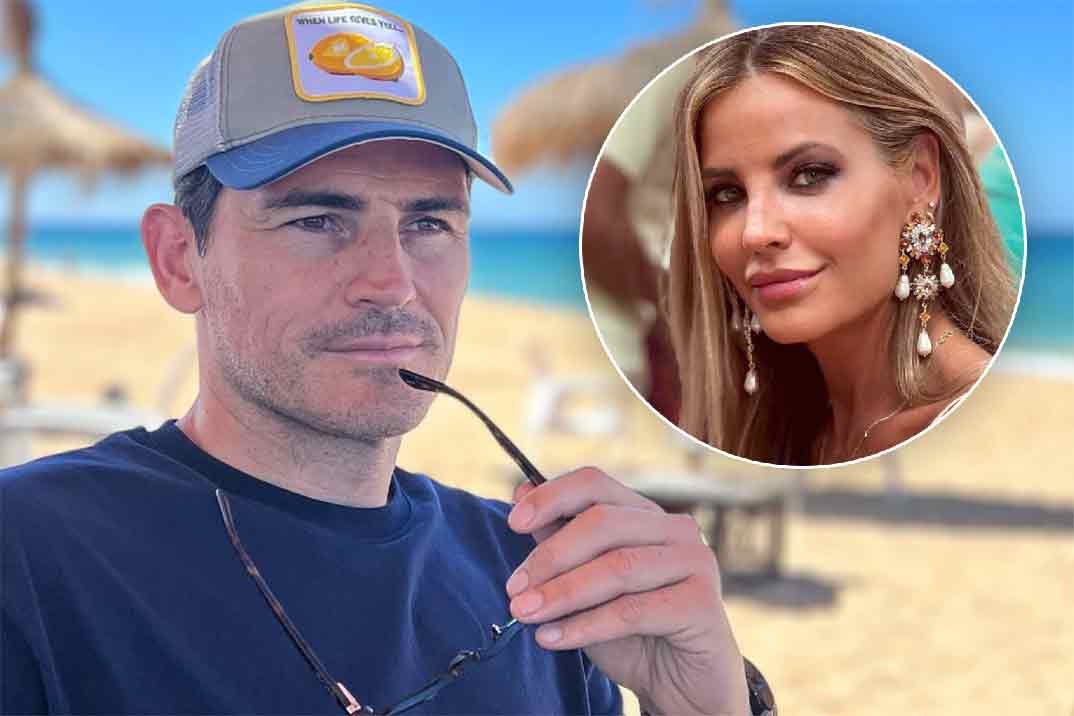 Iker Casillas fotografiado con su nueva “ilusión”: María José Camacho