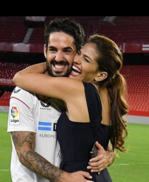 La felicidad de Sara Sálamo e Isco Alarcón tras su fichaje por el Sevilla FC