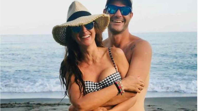 Nuria Fergó presenta a su nuevo novio, el exmarido de Irene Villa, Juan Pablo Lauro
