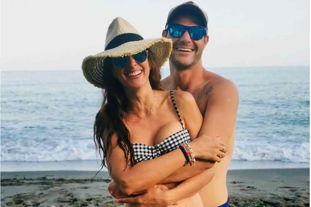 Nuria Fergó y Juan Pablo Lauro © Instagram