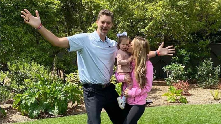 Pau Gasol y Cat McDonnell esperan su segundo hijo