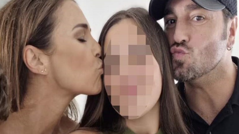 Paula Echevarría y David Bustamante, juntos para celebrar el cumpleaños de su hija