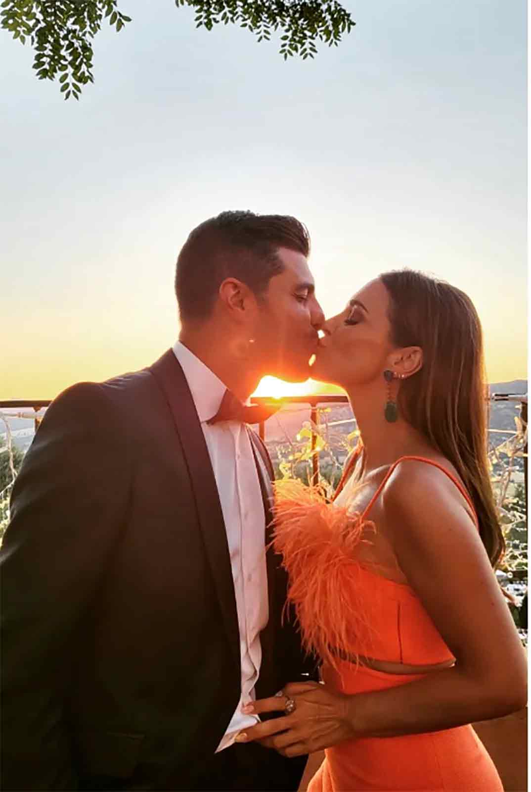 Paula Echevarría y Miguel Torres © Instagram