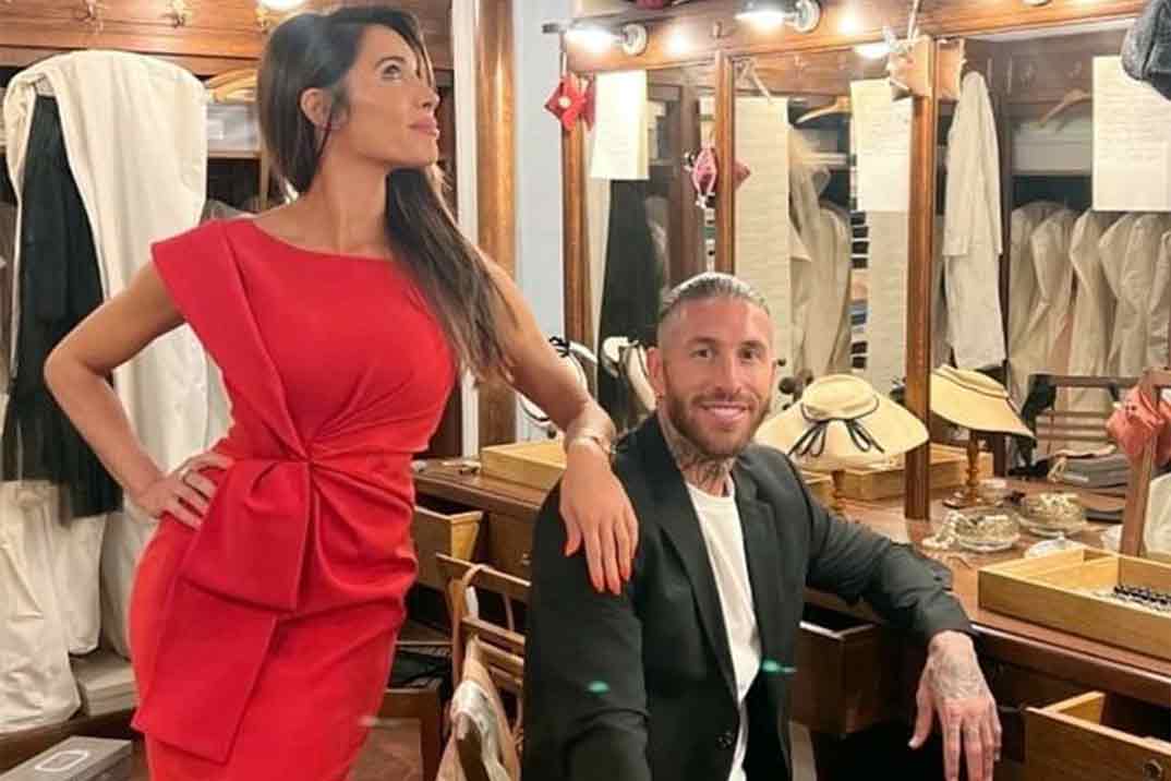 Pilar Rubio y Sergio Ramos © Instagram