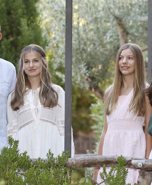 Así ha sido el primer posado veraniego de la familia real en Mallorca