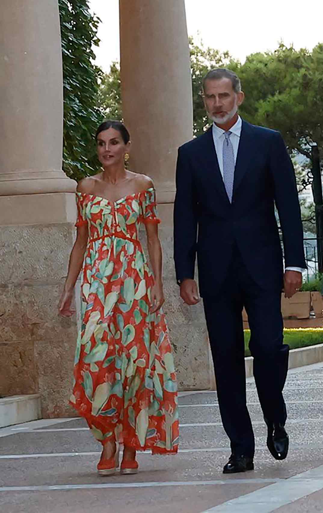 Reyes Felipe y Letizia  - Palacio de Marivent © Casa S.M. El Rey