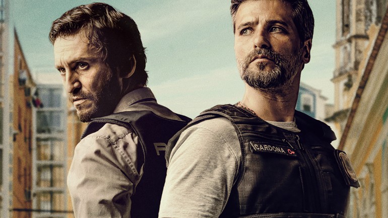 ‘Santo’, protagonizada por Raúl Arévalo y Bruno Gagliasso, estreno en Netflix