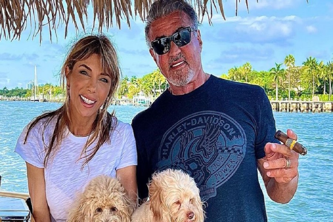 Sylvester Stallone y Jennifer Flavin © Instagram