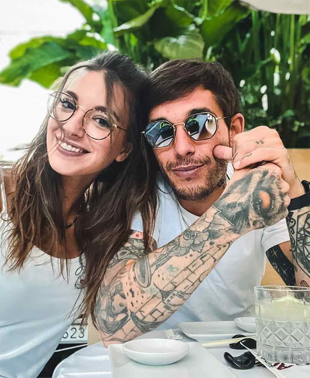 Victor Elías y Ana Guerra © Instagram