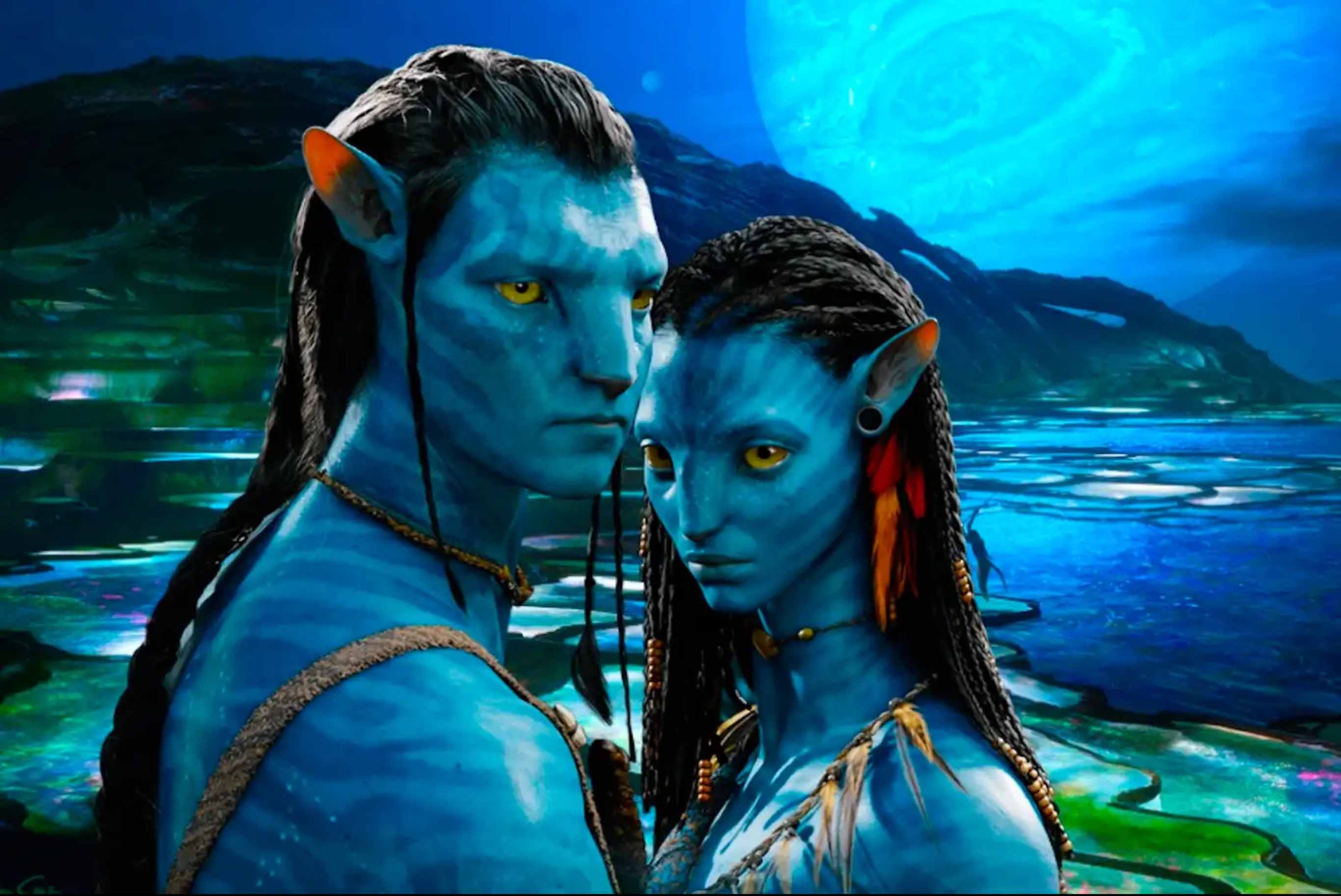 Avatar 2 portada