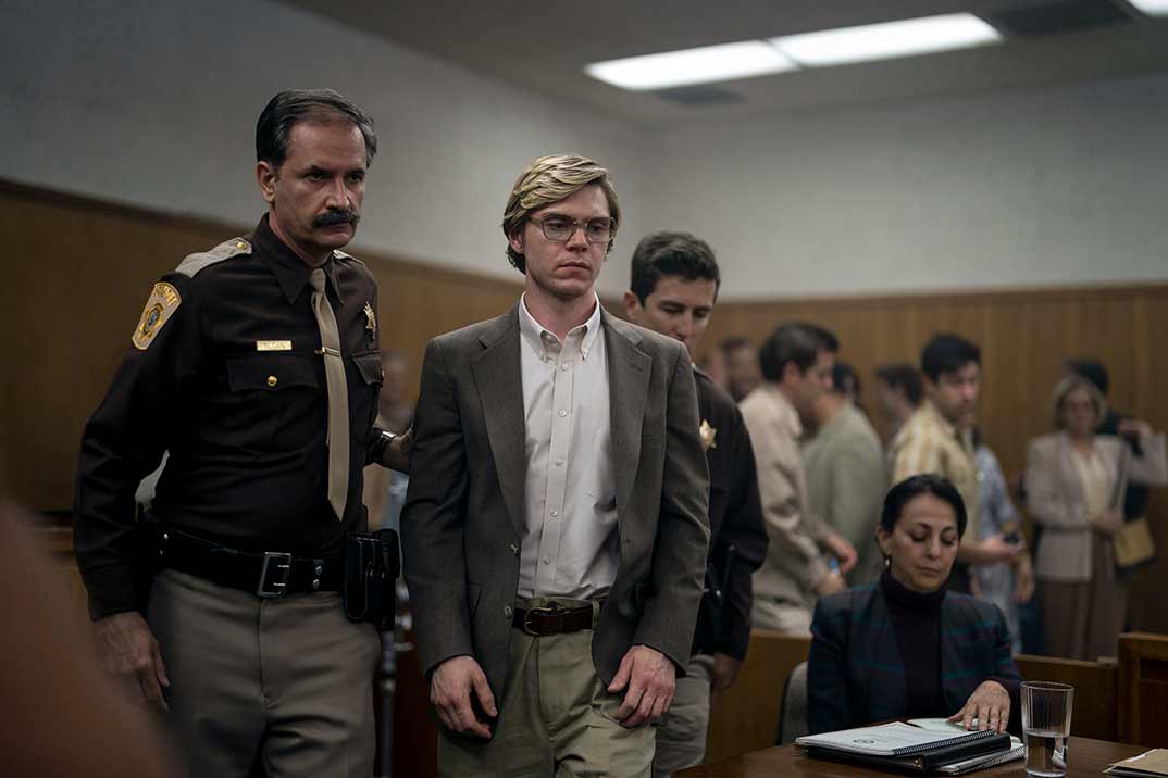 Monstruo: la historia de Jeffrey Dahmer © Netflix