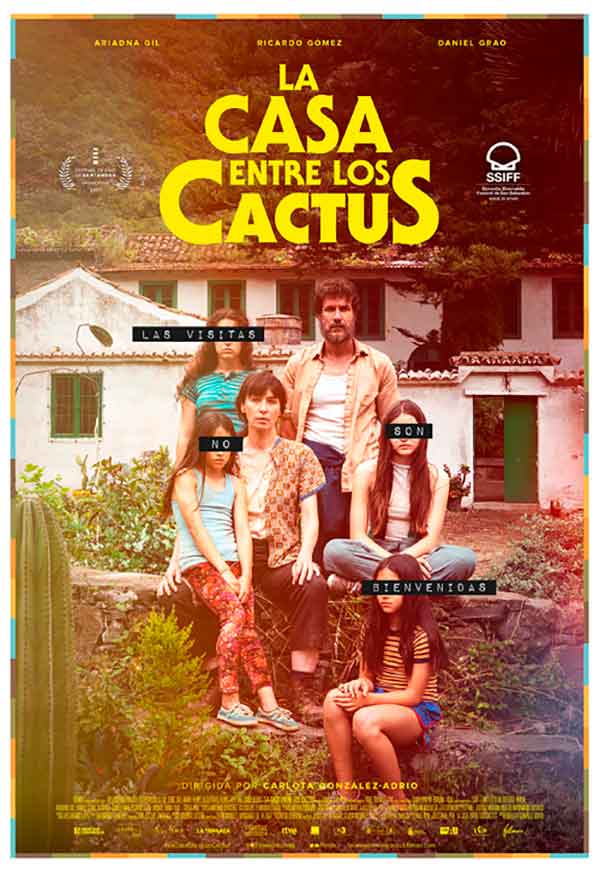 La casa entre los cactus