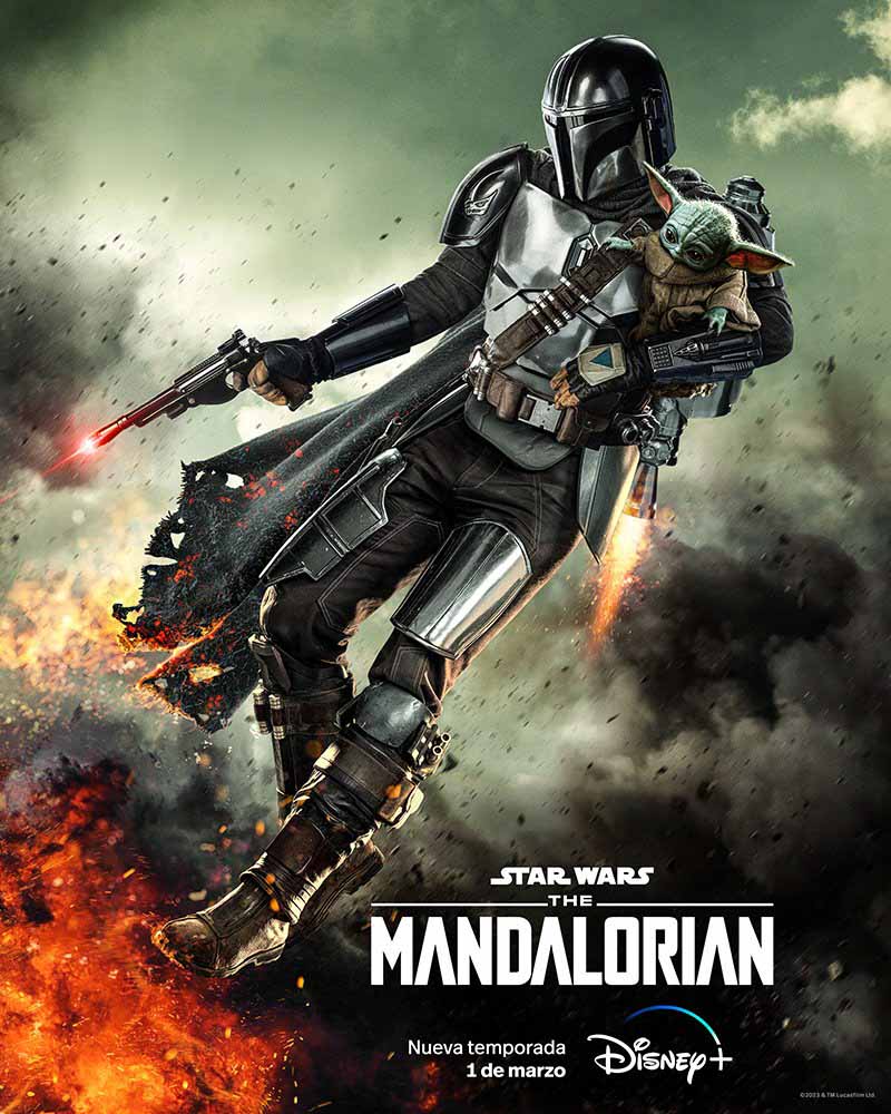 Mandalorian 3 poster