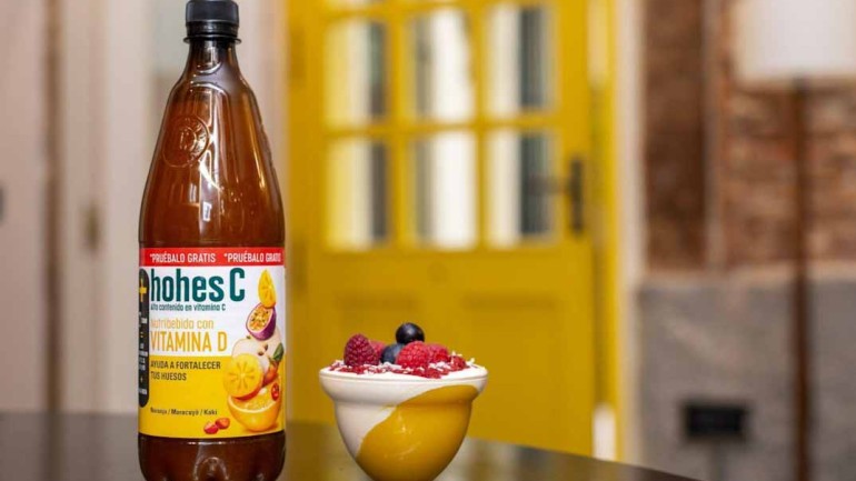 Nutribebidas perfectas para reforzar el déficit de vitaminas y minerales del organismo