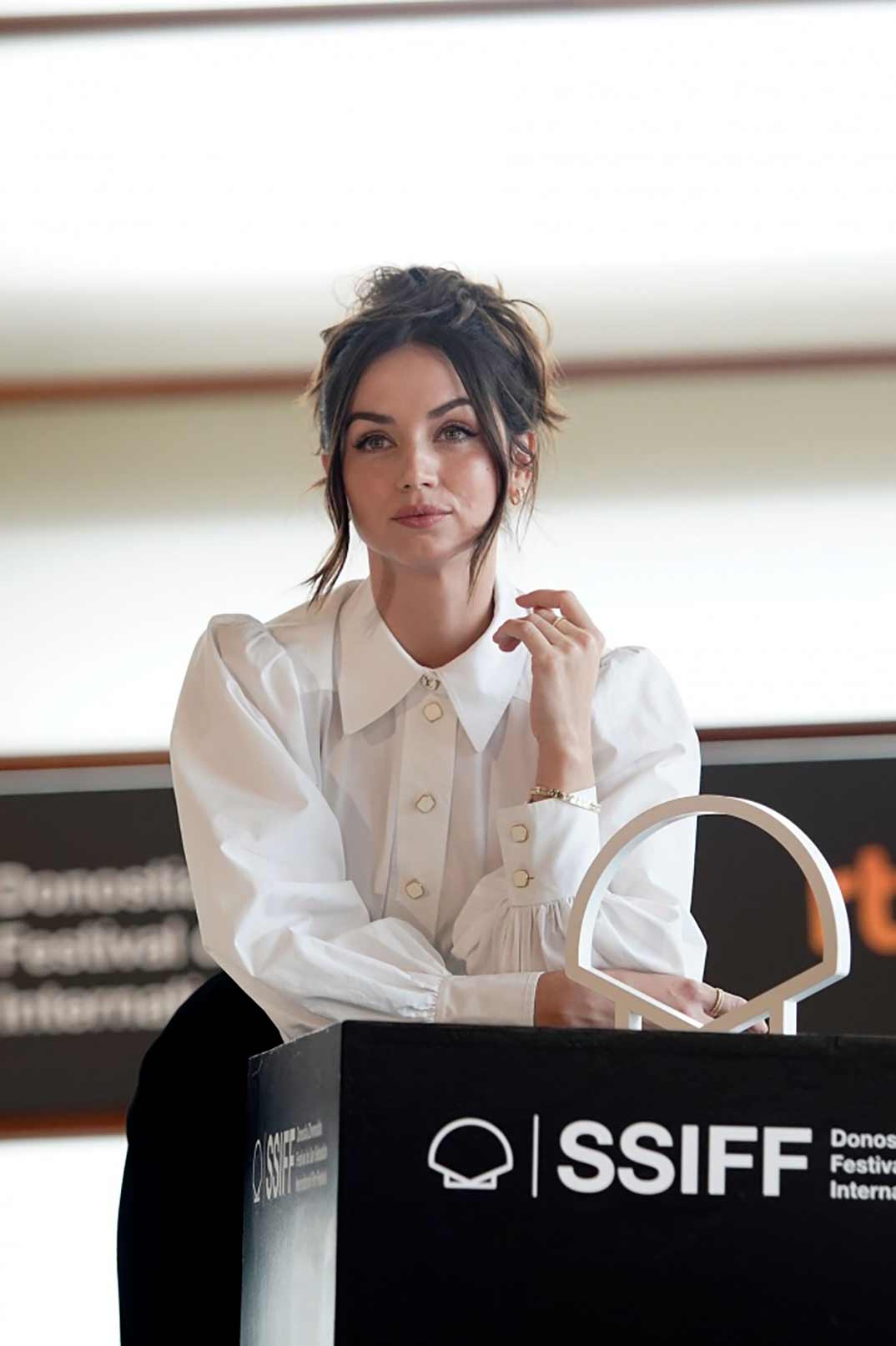 Ana de Armas - Festival de Cine de San Sebastián