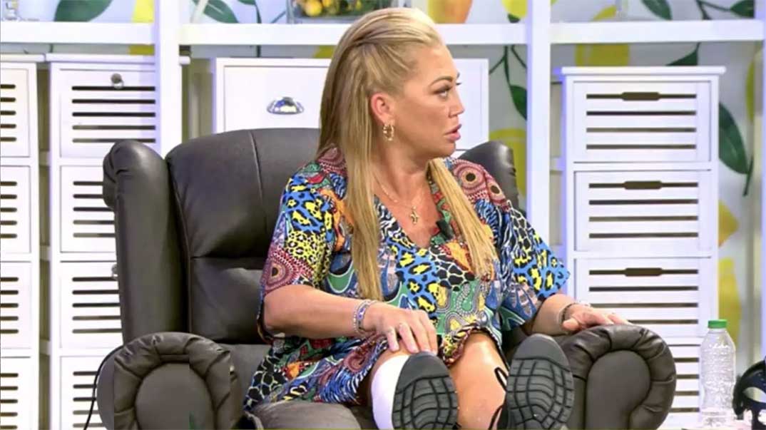 Belén Esteban - Sálvame © Telecinco