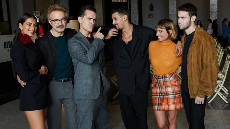 ‘BERLÍN’, spinoff de ‘La casa de papel’, protagonizada por Pedro Alonso llega a Netflix