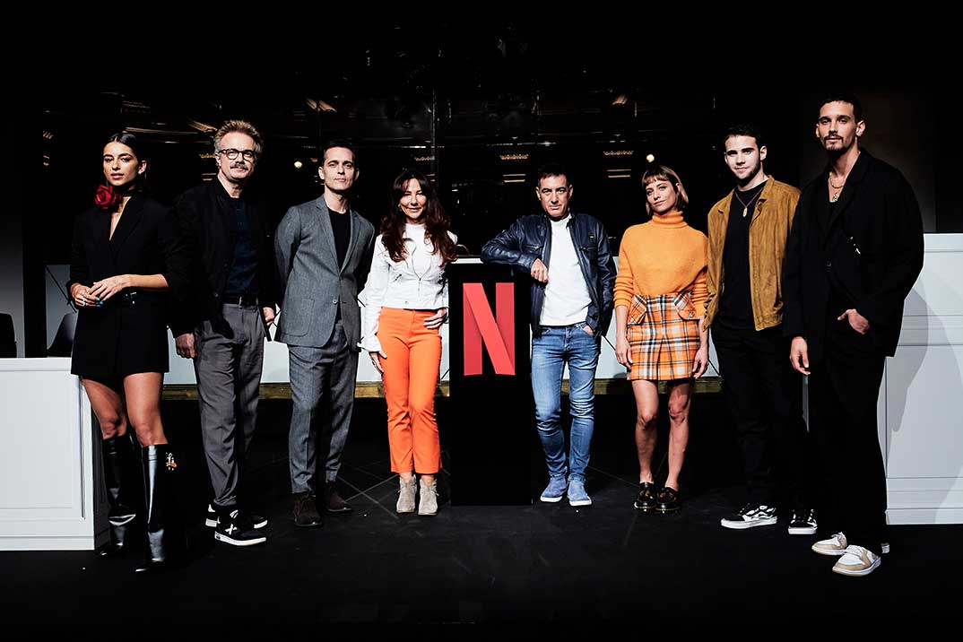 Berlín © Netflix