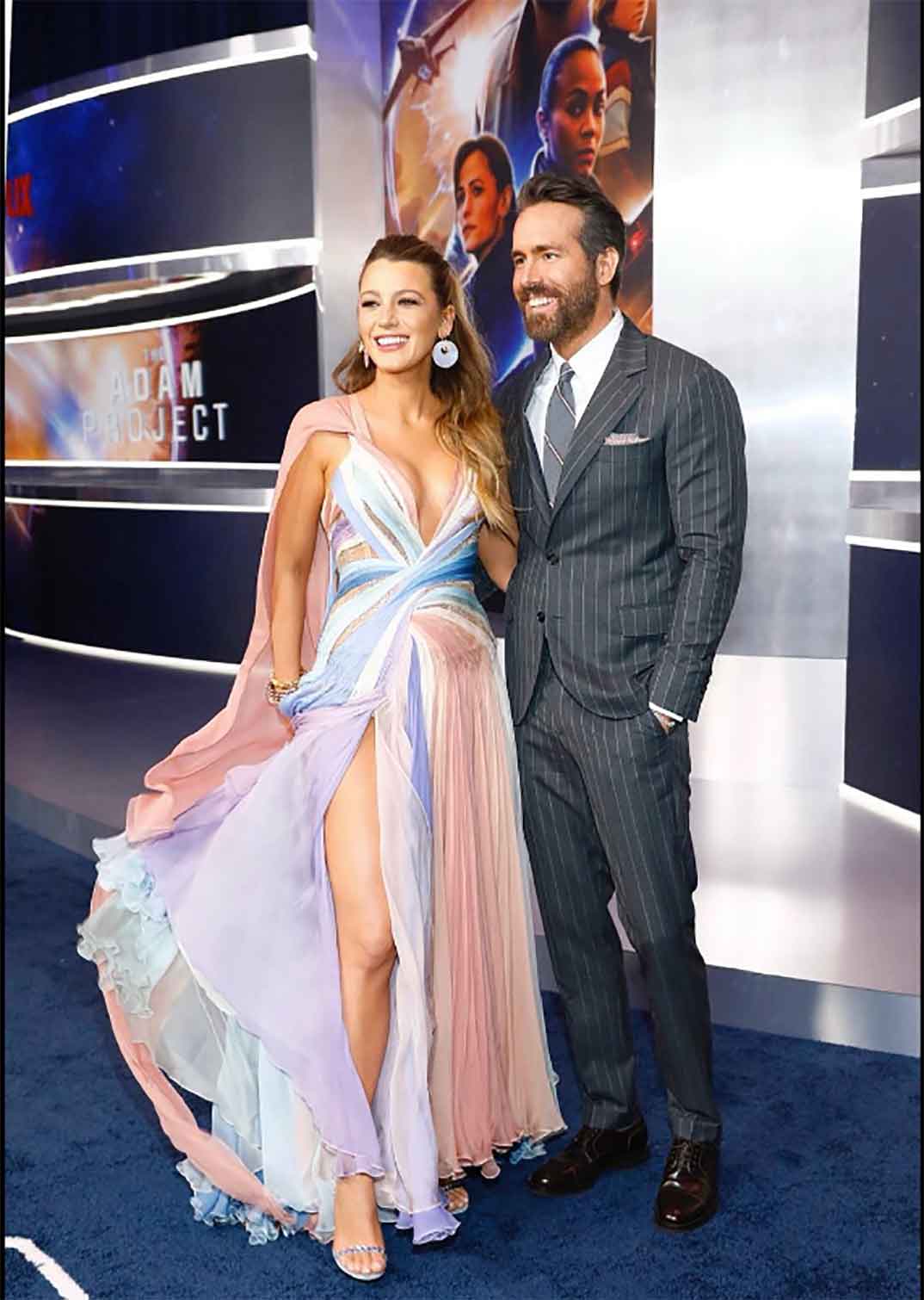 Ryan Reynolds y Blake Lively 