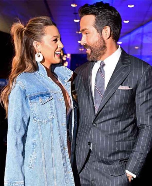 Blake Lively y Ryan Reynols esperan su cuarto hijo