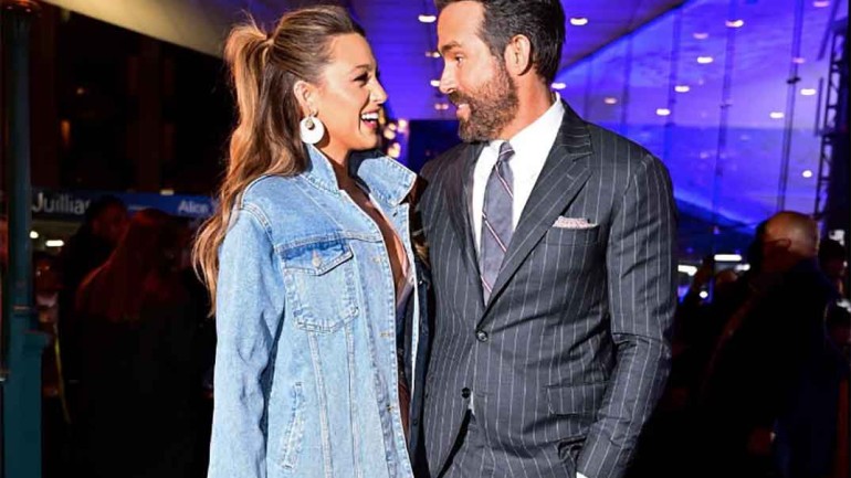 Blake Lively y Ryan Reynols esperan su cuarto hijo