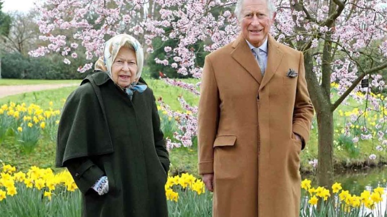 Las primeras palabras del rey Carlos III tras la muerte de su madre Isabel II