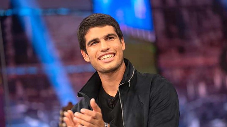 Carlos Alcaraz en ‘El Hormiguero’: «No he tenido tiempo de asimilar todo lo que he conseguido»