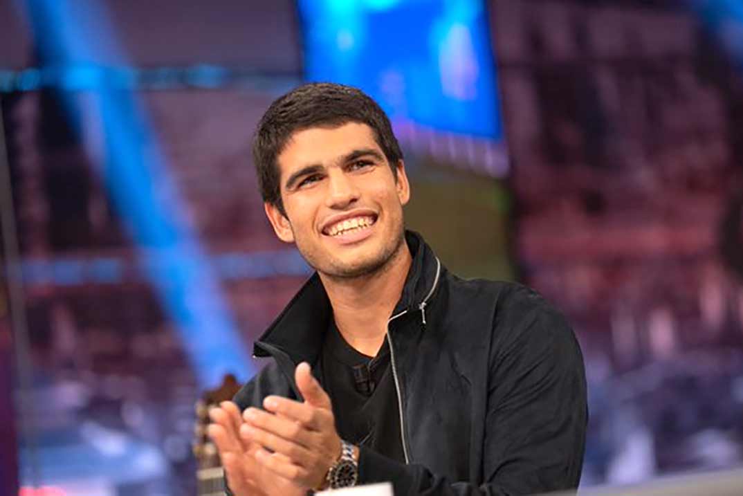 Carlos Alcaraz - El Hormiguero © Antena 3