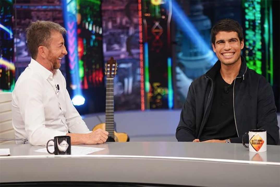 Carlos Alcaraz - El Hormiguero © Antena 3