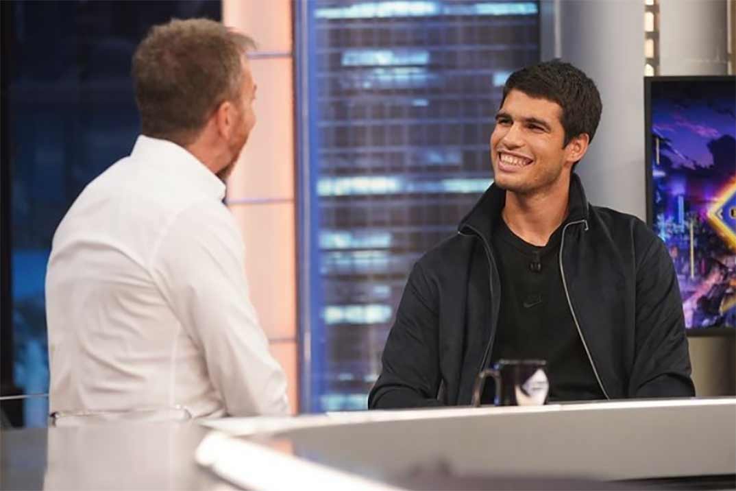 Carlos Alcaraz - El Hormiguero © Antena 3